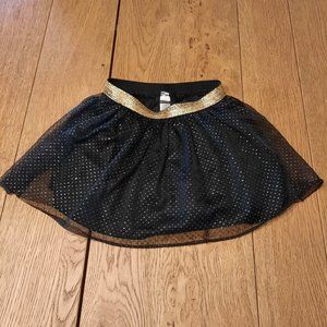 Halloween Sparkly Toddler Skirt